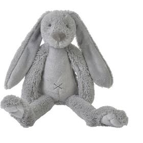Knuffel - Rabbit Richie Middel 38cm no.2 - Grijs