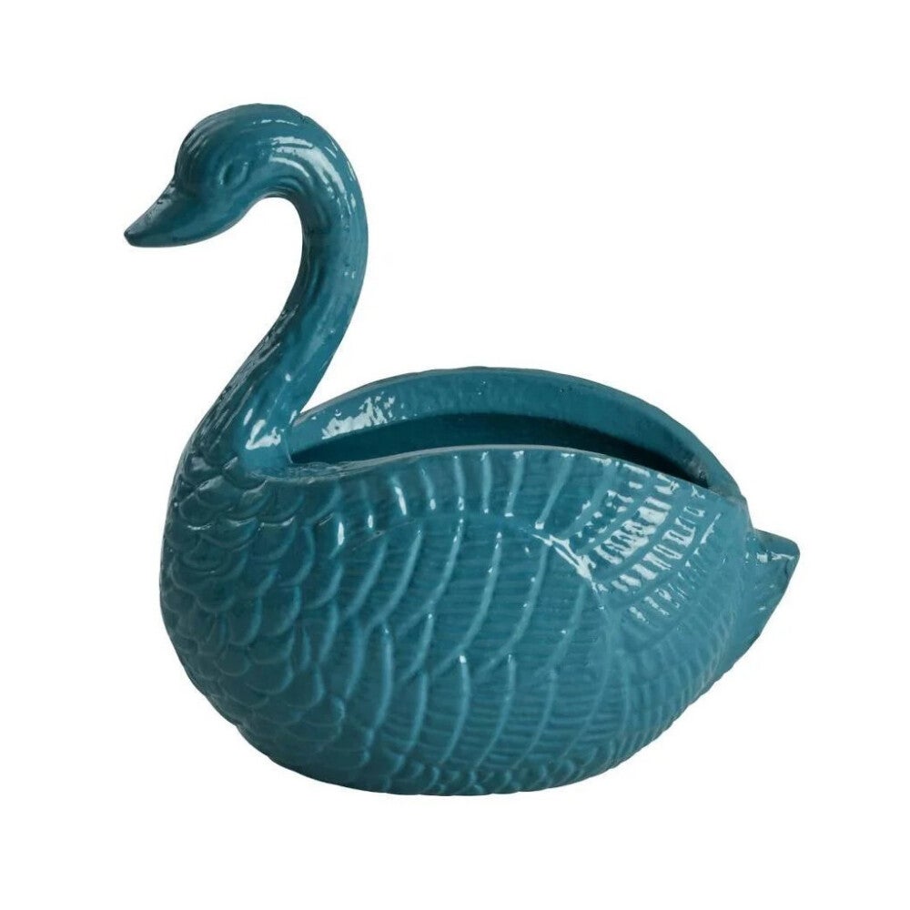 Bloempot - Klein zwaan - Groen