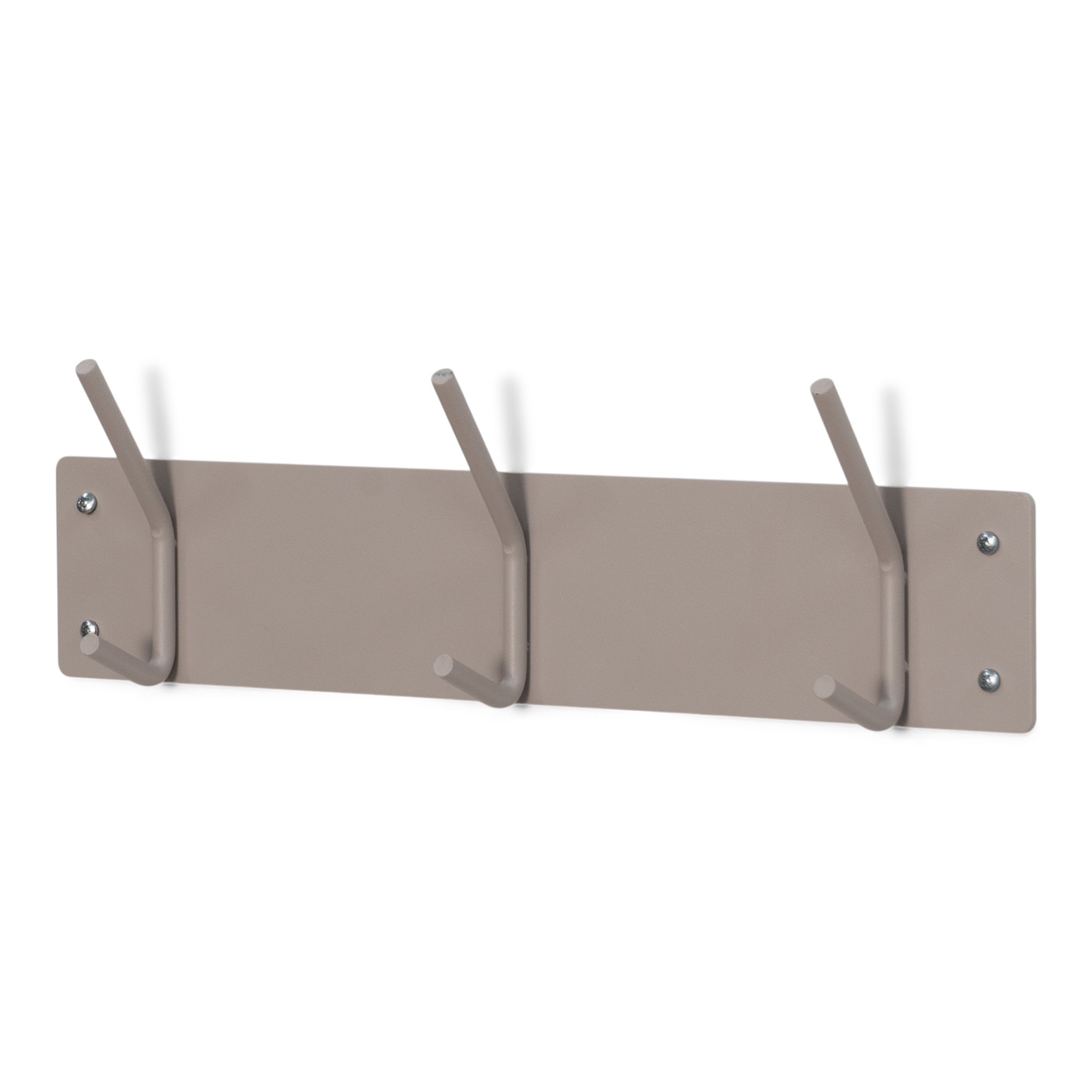 Wandkapstok - Fusion 3 - Silky Taupe