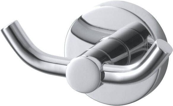 Handdoekhaak - Kosmos dubbele - Chroom