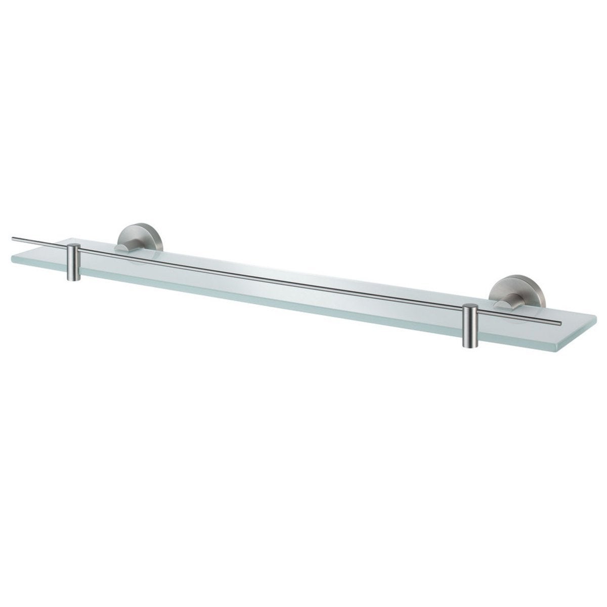 Planchet - Kosmos planchet glas geborsteld 60 cm - RVS look