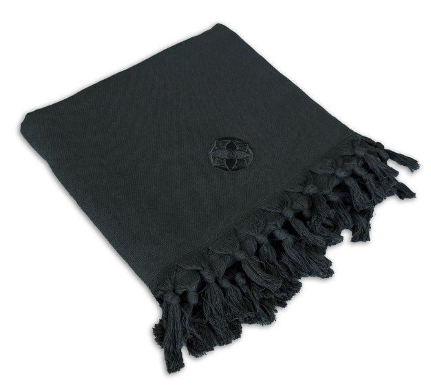 Hammamdoek - Home Spa 100x180 - Antraciet