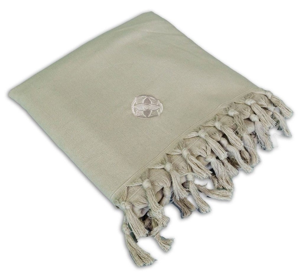 Hammamdoek - Home Spa 100x180 - Zand