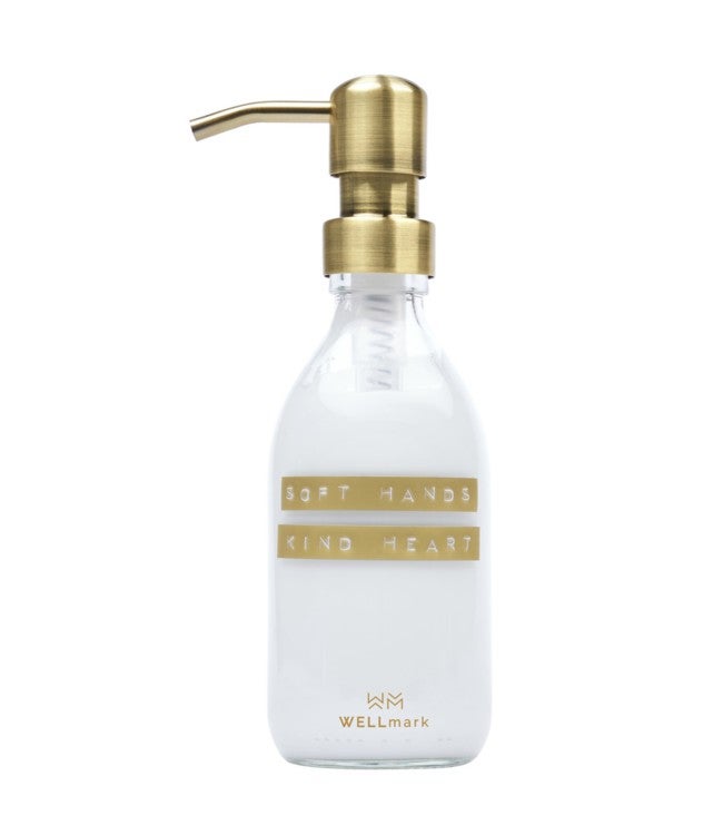 Handlotion Frisse linnen - Soft hands kind heart - Messing - 250ml