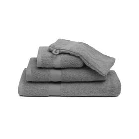 Prestige plain gastendoekje 40/60 mole grey