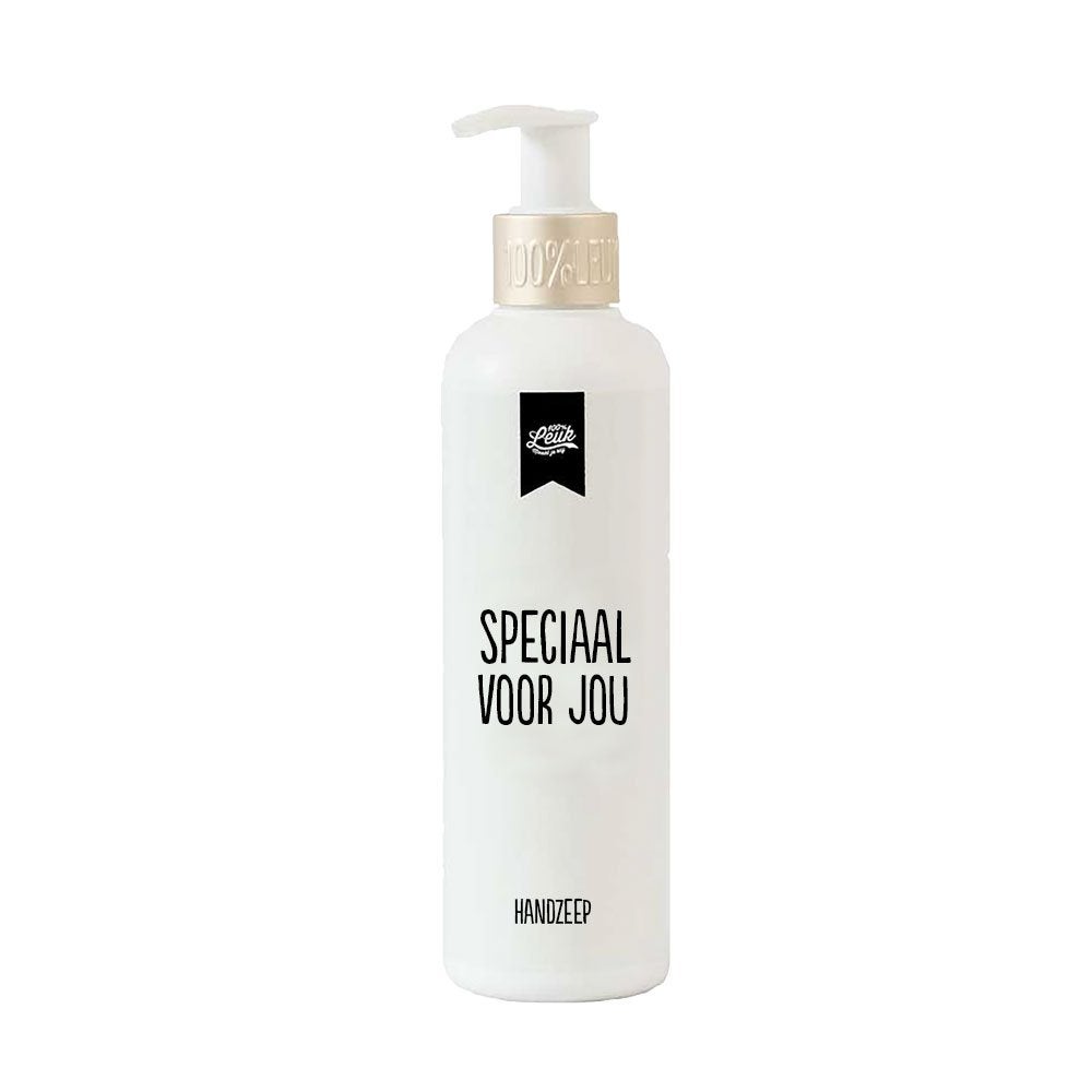 Handzeep - Speciaal voor jou 250ml - Wit