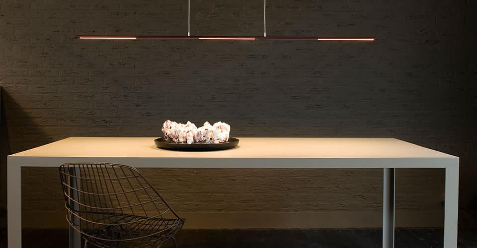 Hanglamp  IYO  Aluminium 120cm