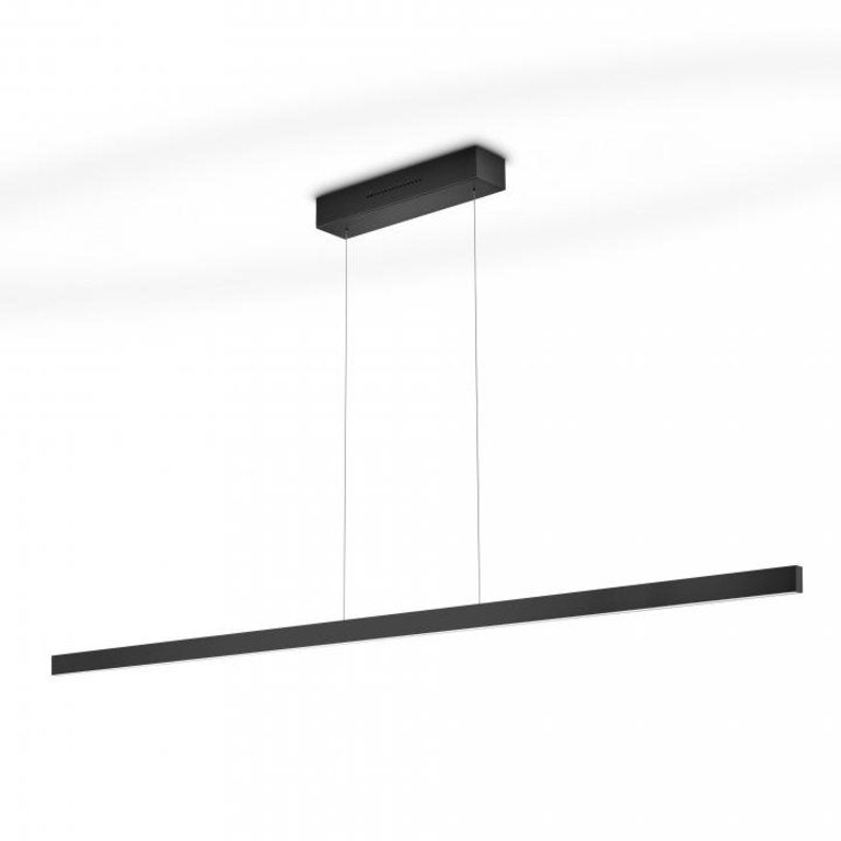 Hanglamp - LINDA 152cm - Zwart