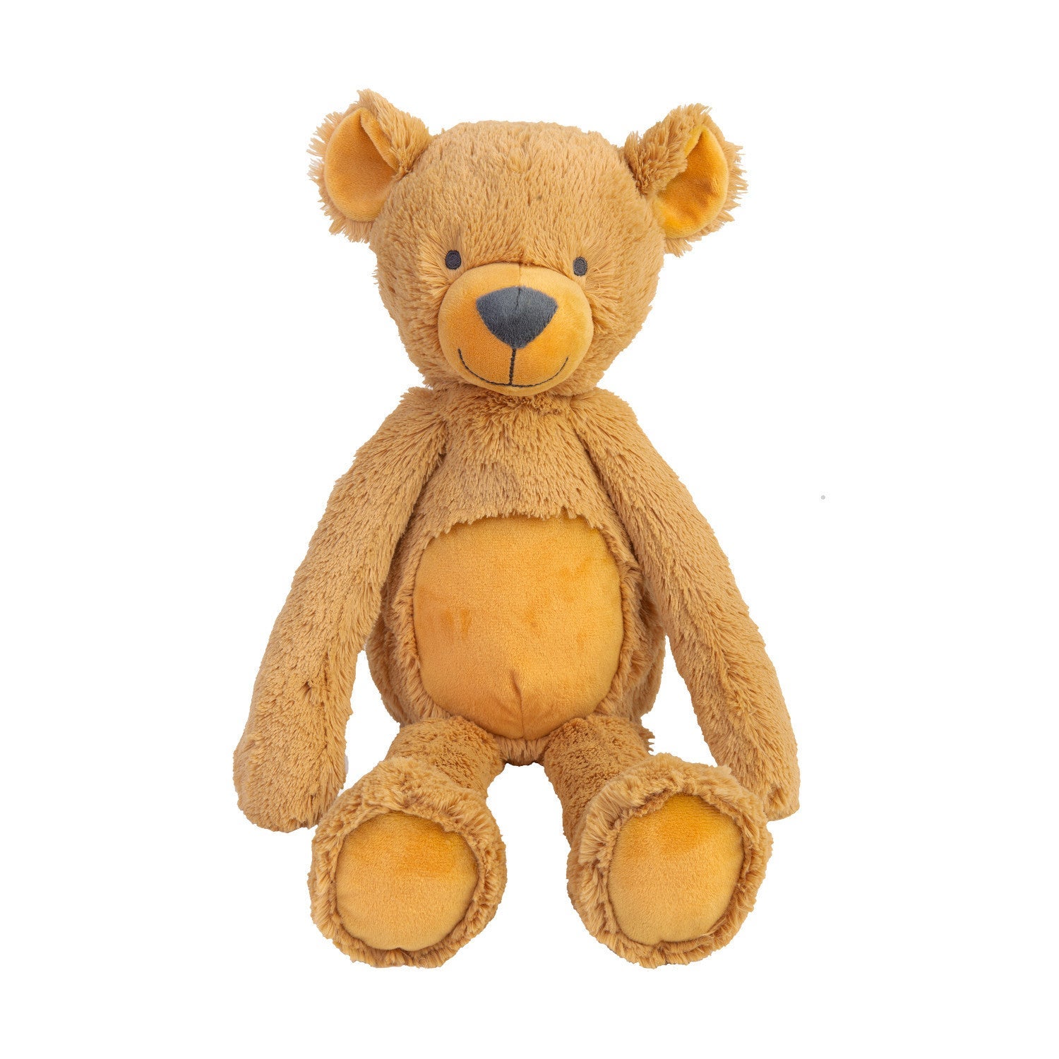 Knuffel - Bear Bradley 48cm no.3 - Okergeel