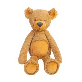 Knuffel - Bear Bradley 48cm no.3 - Okergeel