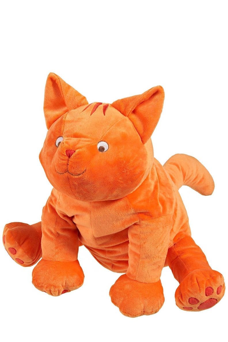 Knuffel - Dikkie Dik 30cm - Oranje
