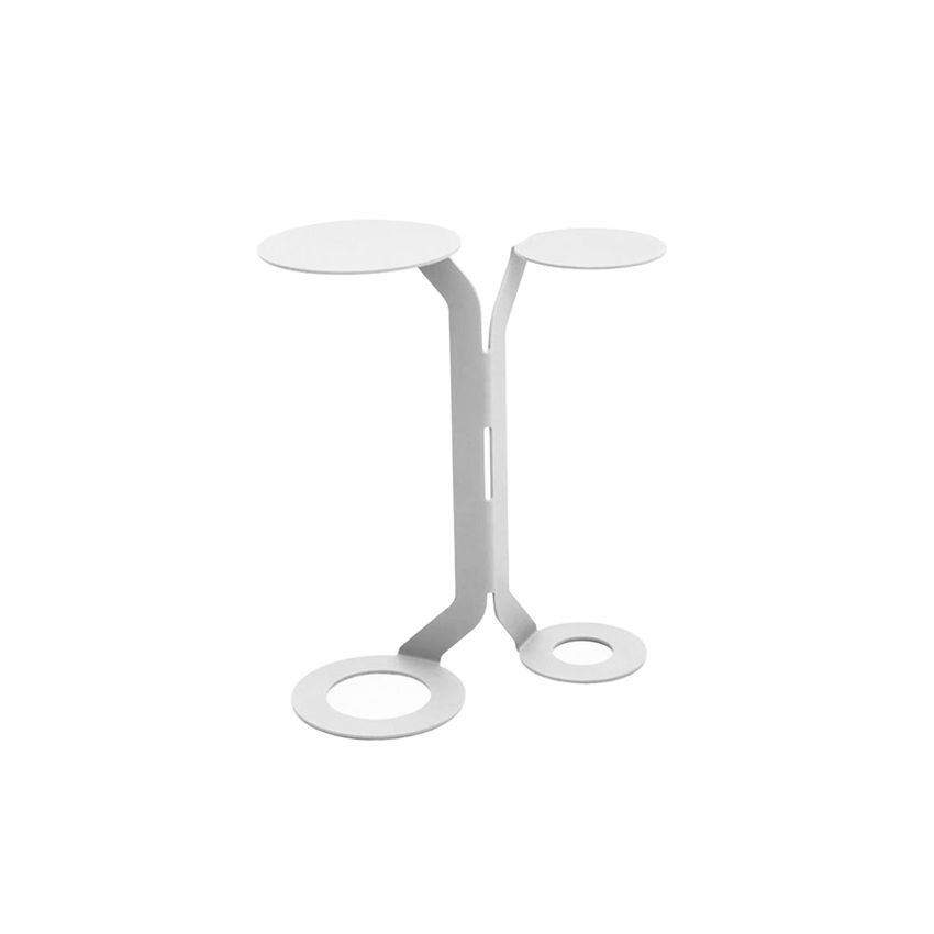 Bijzettafel - Roundy - Wit 