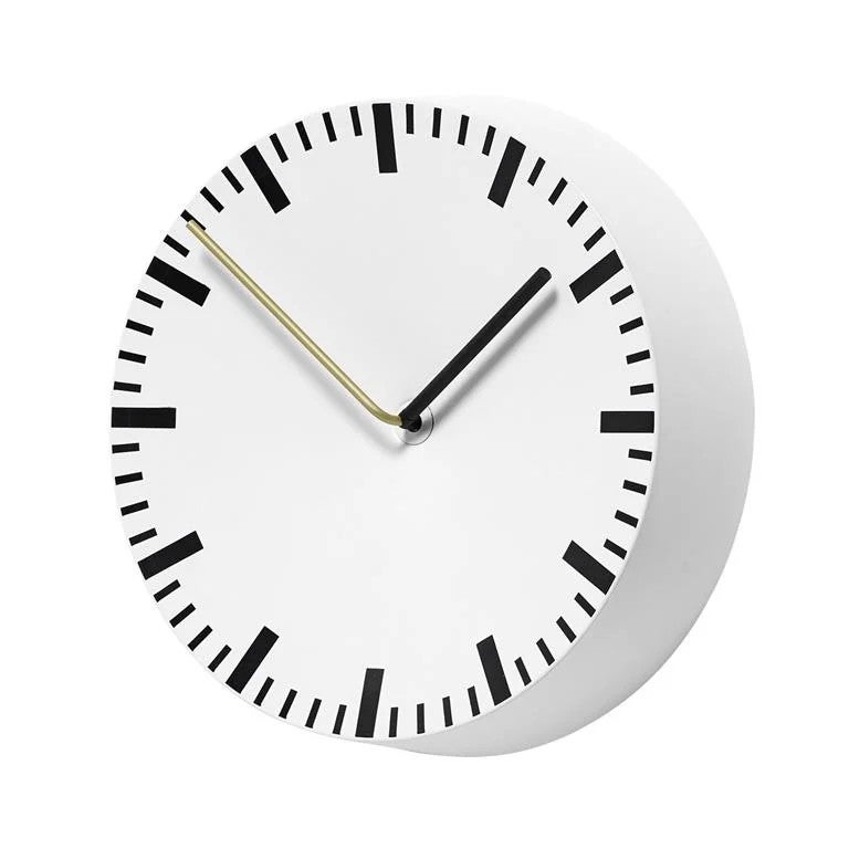 Wandklok - Analog - Wit