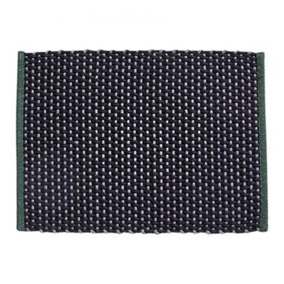 Deurmat - Jute - Groen