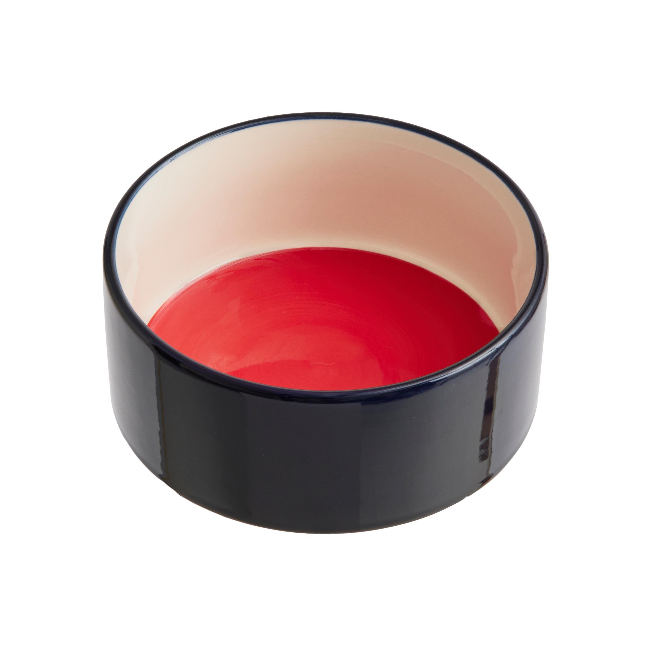 Hondenvoerbak - S - Small Red Blue