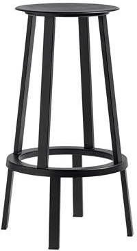 Barkruk - Revolver - Zwart