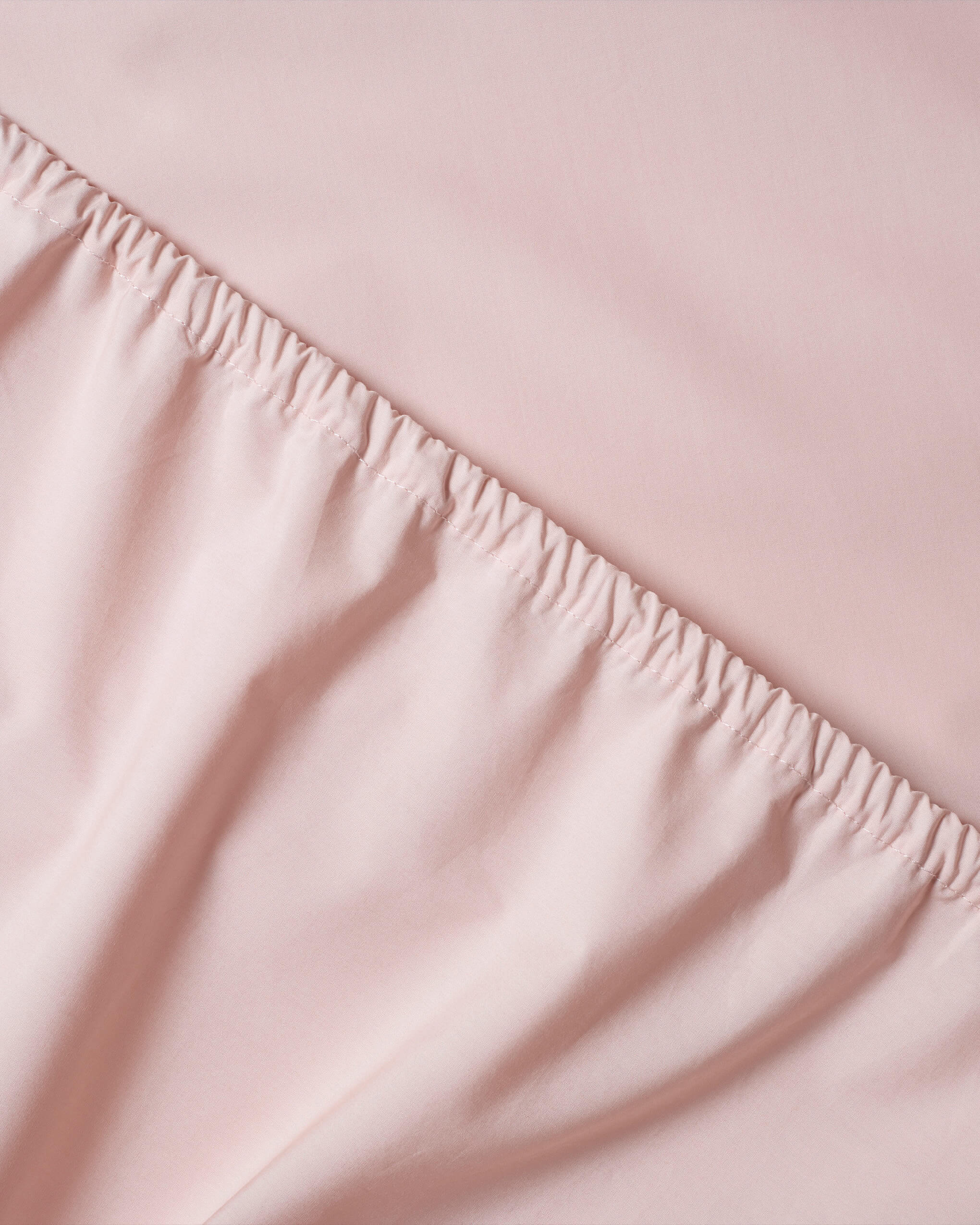 Hoeslaken - Katoen - Blush 90x200 cm