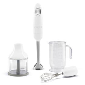Staafmixer - Met accessoires jaren 50 - Wit