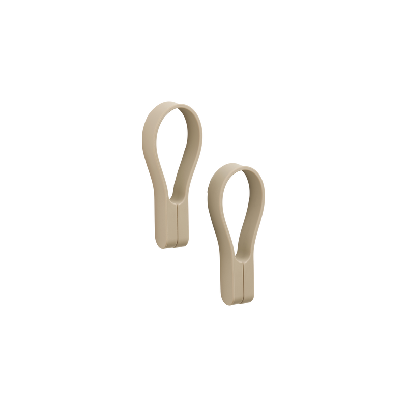 Handdoekhouder Loop  2 stuks - Camel