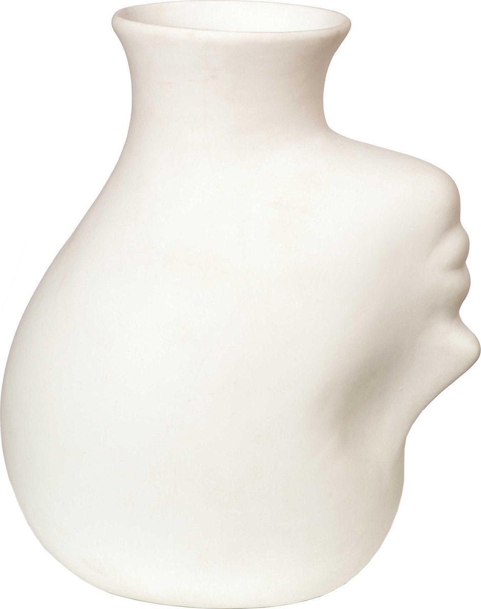 Head Upside Down Vaas - Pols Potten - Wit