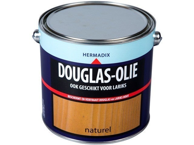 Hermadix douglas olie naturel 2,5 l