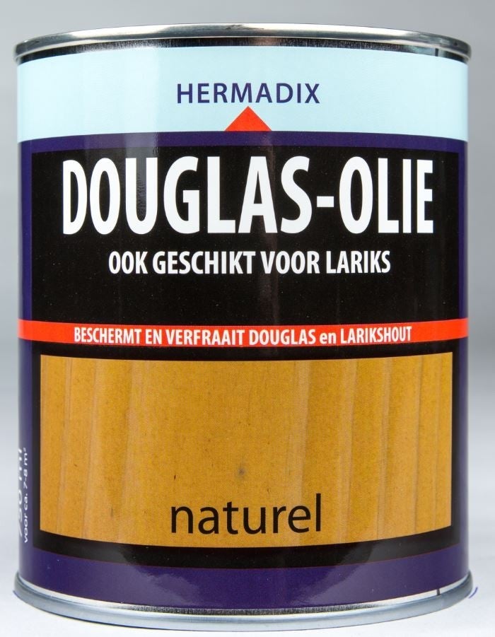 Hermadix douglas-olie naturel 750 ml