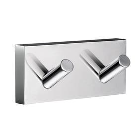 House Dubbele haak RK356 chroom