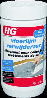 Hg vloerlijmverwijderaar 750 vlv