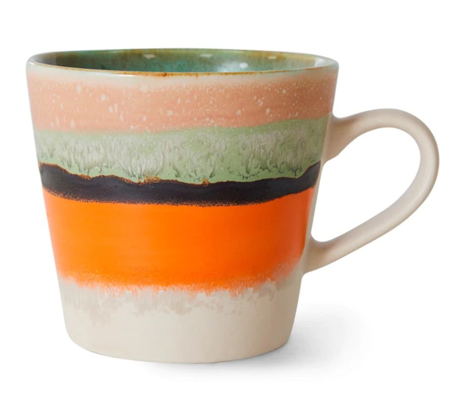 Cappuccinomok - 70's Burst - Multicolor