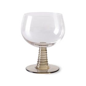 Wijnglas - Swirl - Groen