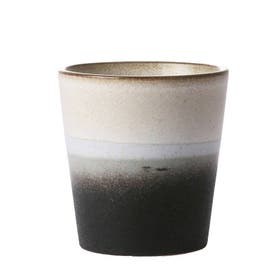 Koffiemok - 70s ceramics Rock - Multi