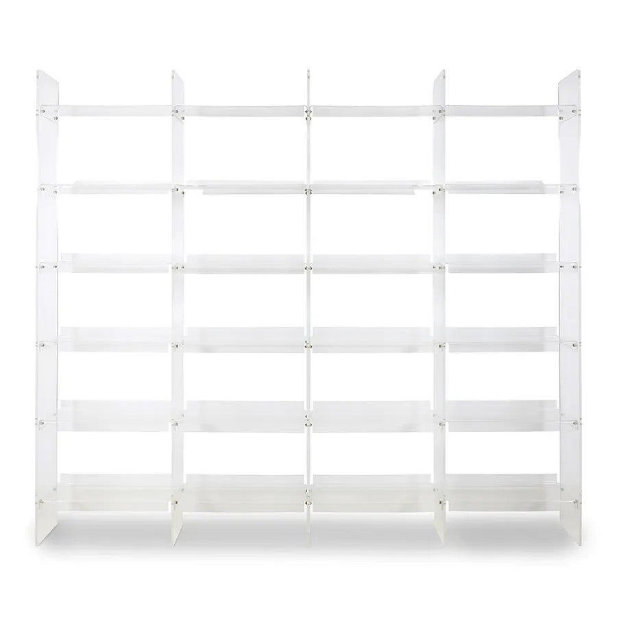 Kast - Acryl - Clear - 240cm