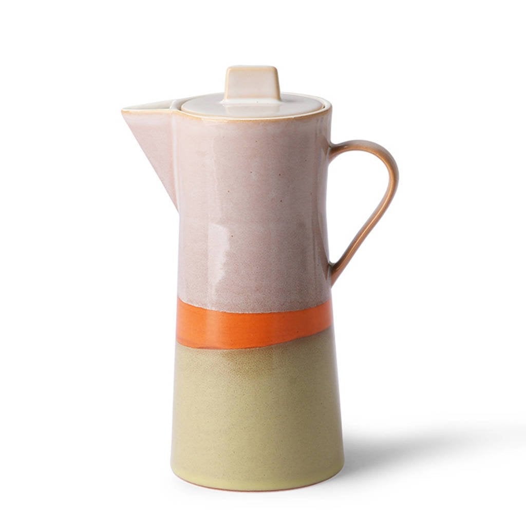 Koffiepot - 70s ceramics Saturn - Multi