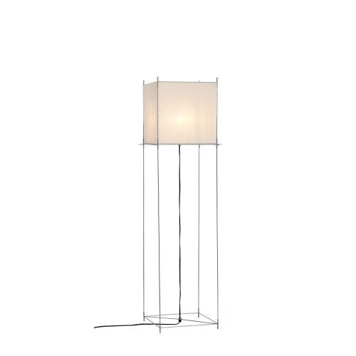 Vloerlamp - Lotek classic - Wit doek 