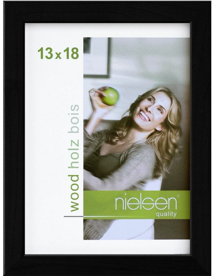 Fotolijst - Quadrum 21x30cm - Zwart