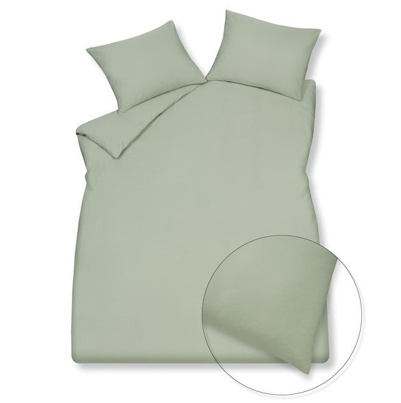 Kussensloop - Home 98 60x70 - Smoke green