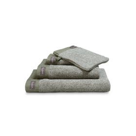 Gastendoekje Home mouliné 30x50 cm - olive