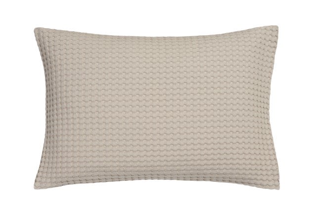 Kussensloop - Home Pique 40x55 - Stone