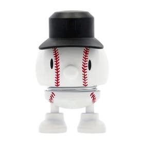 Baseball Bumble - White S