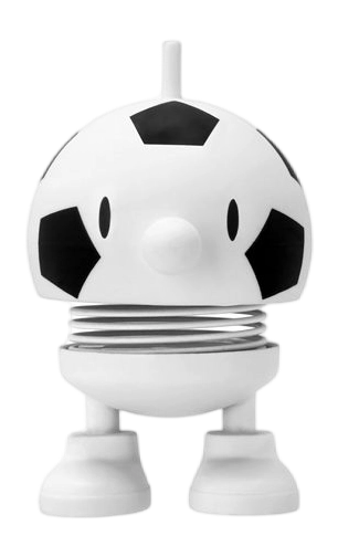 Football Bumble - White S 