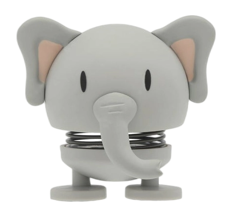 Soft Elephant - Grey S