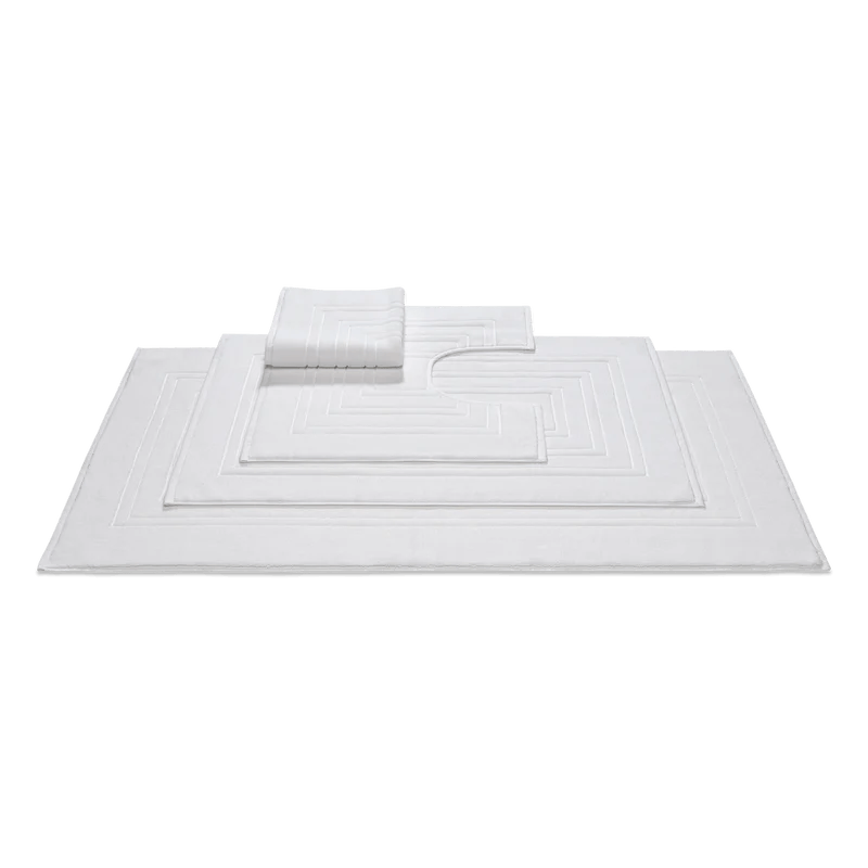 Badmat Houston 60x100 cm - White