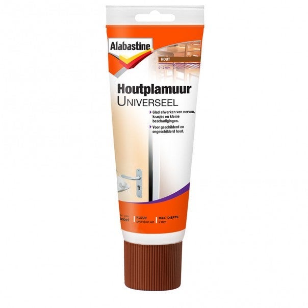 Alabastine dhz houtplamuur 400 g