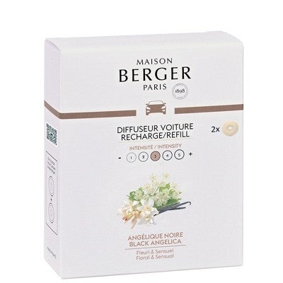 Autoparfum - Black Angelica (2 stuks)
