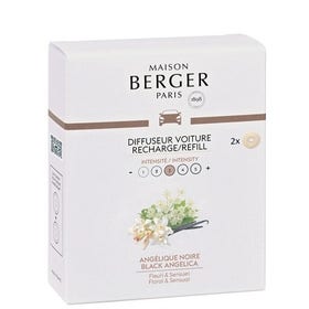 Autoparfum - Black Angelica (2 stuks)