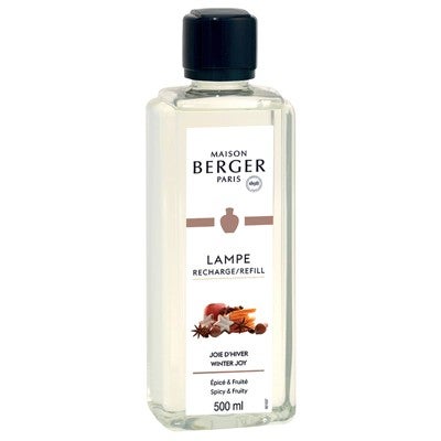 Huisparfum - Winter joy navulling (500 ml) - Transparant