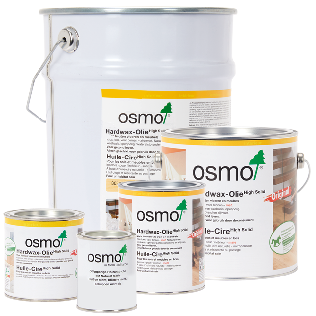 Hardwax Olie - semi mat - 0.75L - 3065 Kleurloos