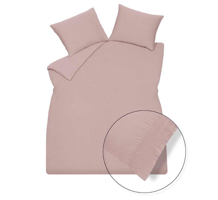 Dekbedovertrek - Pure 07 Lits-jumeaux (240x200/220 + 2 slopen) - Viola 