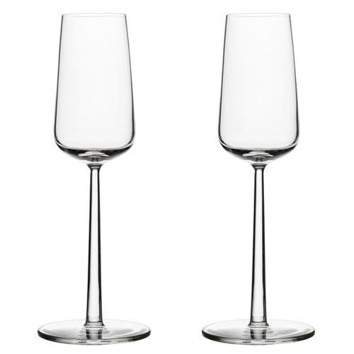 Iittala Essence Champagneglas - 21 cl - Helder - 2 stuks