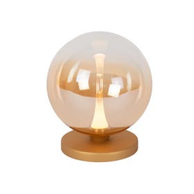 Tafellamp - Premium Gisela Ø16cm dimbaar  LED 5W 2700K - Amber